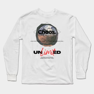 Chaos Unlimited (Light Version) Long Sleeve T-Shirt